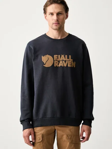 Fjallraven μπλούζα ανδρική Fjällräven Logo μπλε