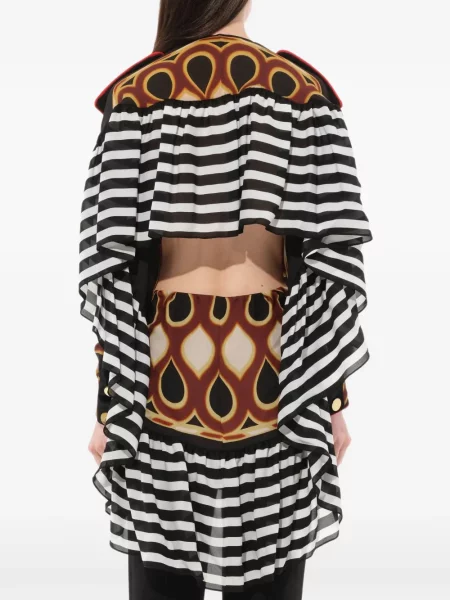 Top Givenchy cu imagine negru