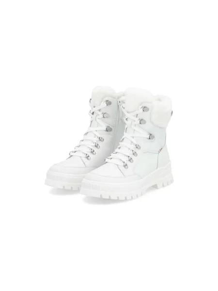 Pantofi Rieker alb