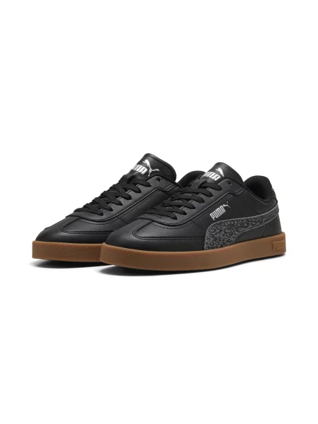 PUMA sneakersy Club II Era Feline Akcesoria czarny
