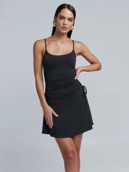 BWLDR Rochie de vară Stassie' negru