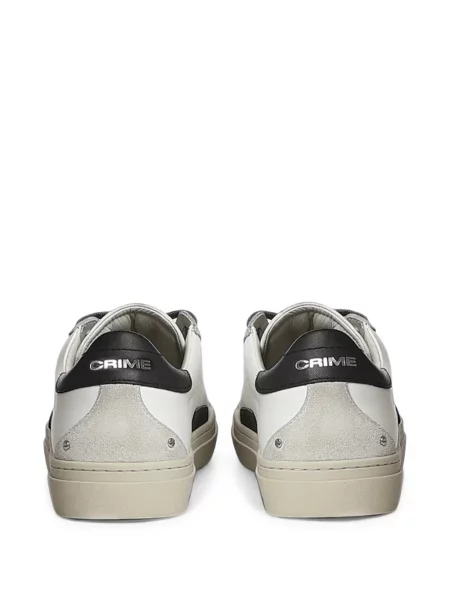 Bőr sneaker Crime London fehér