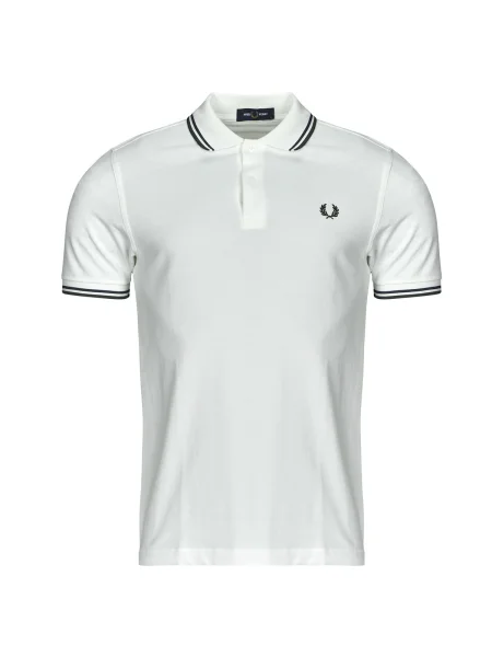 Cămașă Fred Perry alb