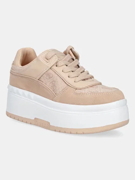 Маратонки Guess бежово