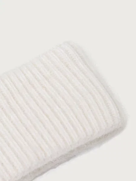 Le Privé пов'язка на голову з додаванням кашеміру LE HEADBAND BLANC