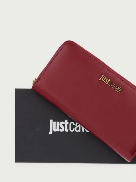 Кожаный кошелек Just Cavalli