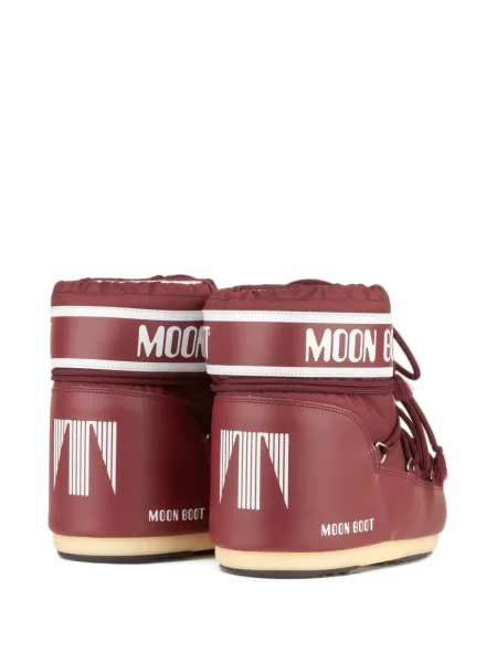 Botki Moon Boot czerwone