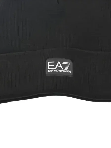 Czapka dziecięca Ea7 Emporio Armani czarna