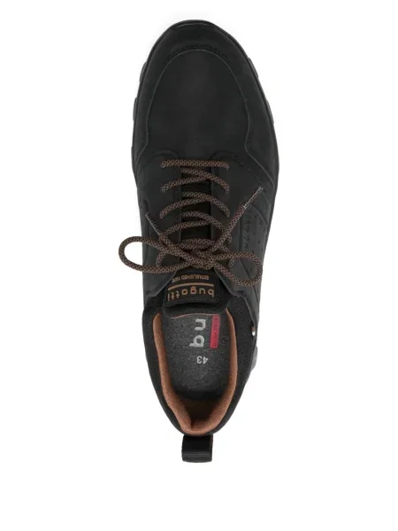 Sneakerși Bugatti negru