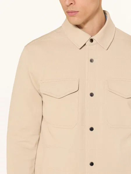 Tommy Hilfiger Jerseyová Přebalovací Bunda béžová