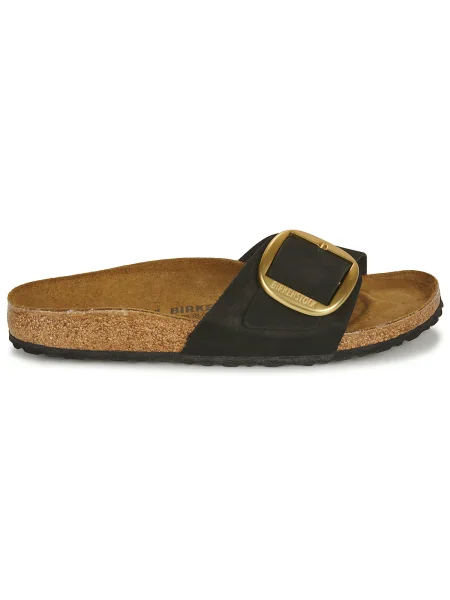 Cipők Birkenstock MADRID BIG BUCKLE fekete
