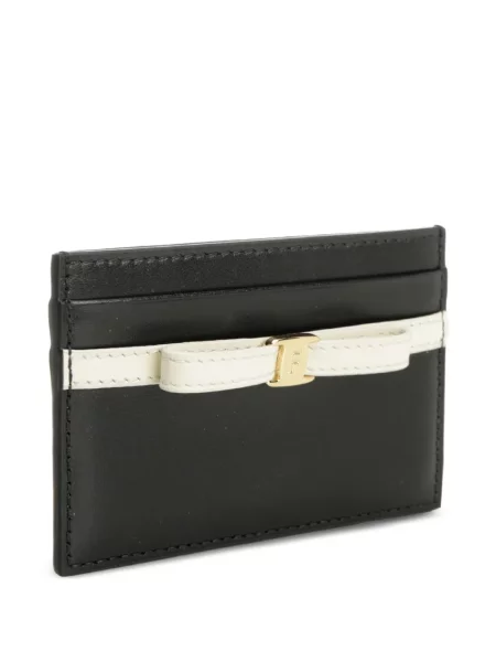 Portofel Ferragamo cu funde negru