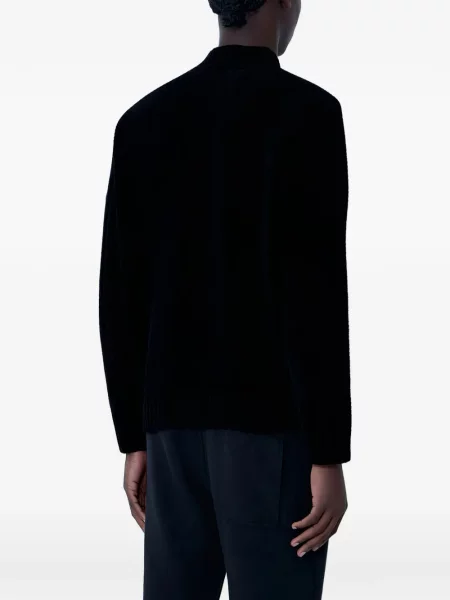 Pulover Stone Island cu strasuri negru