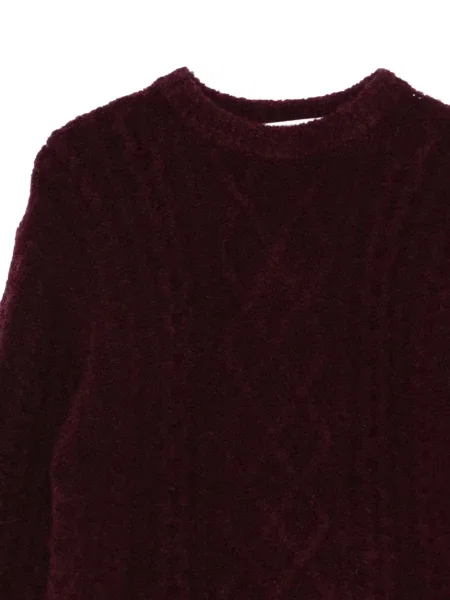 Sweter dziecięcy Paolo Pecora czerwony