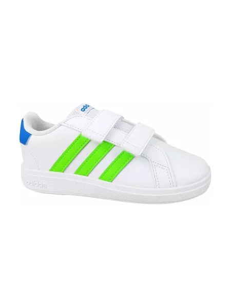 Pantofi copii Adidas alb