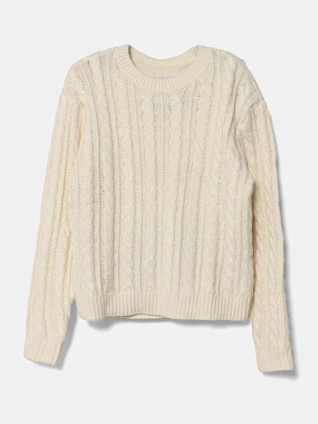 Abercrombie & Fitch Dětský svetr béžový