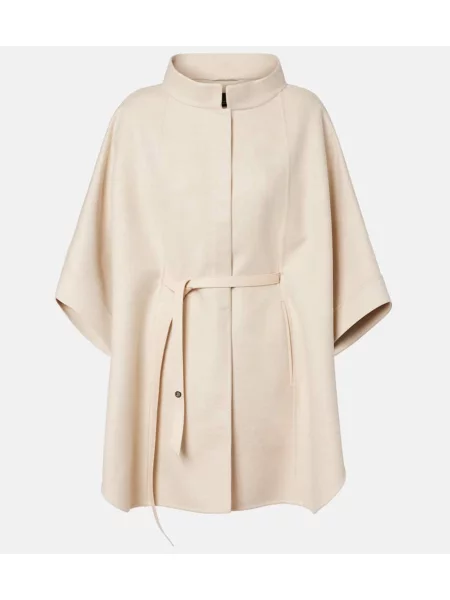 Kurtka Loro Piana z kaszmiru beżowa