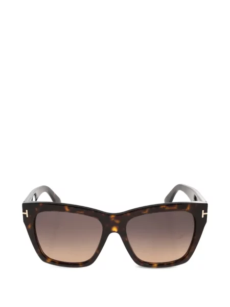 Ochelari de soare Tom Ford maro