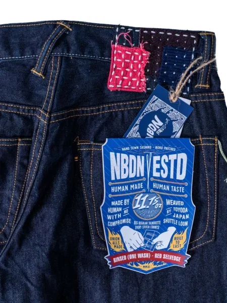 Blugi drepți Nbdn Denim albastru