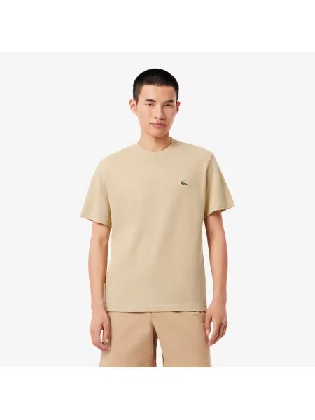 Lacoste футболка чоловіча бежева