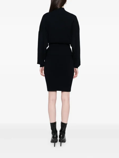 Rochie Jean Paul Gaultier de costum albastru
