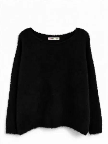 MixRay Svetr Pullover' černá