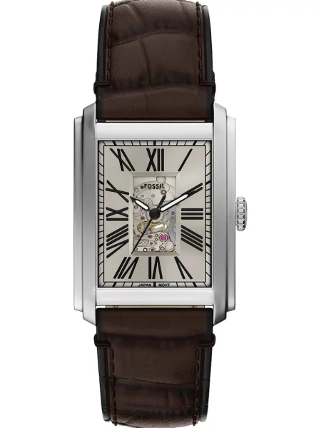 Ure Fossil srebrna