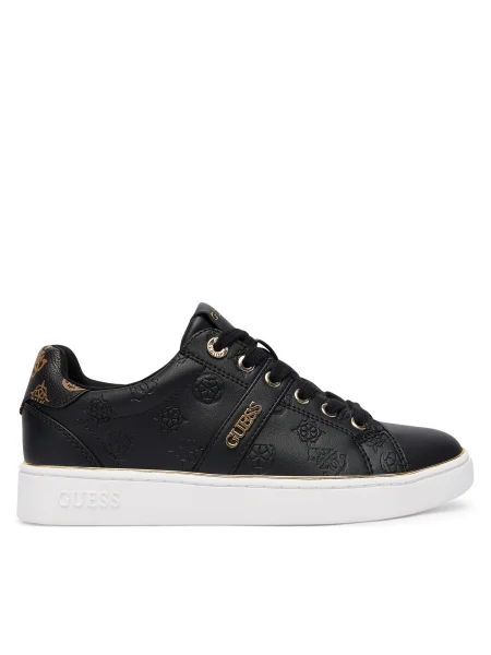 Sneakers Guess FLFBTZ negru