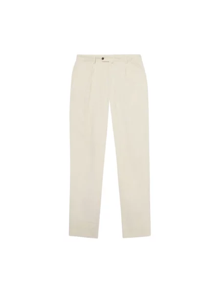 Spodnie Brooks Brothers białe