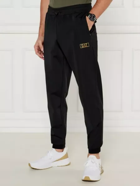 Pantaloni de trening | Regular Fit negru