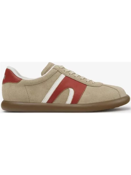 Buty do biegania Camper Pelotas Soller beżowy czerwony 35 biały