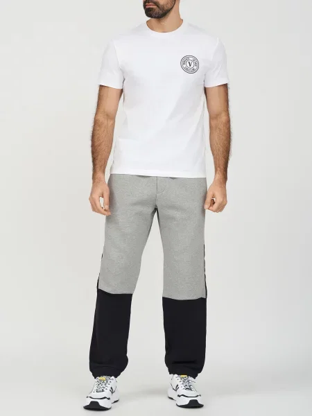 Спортивні штани Versace Jeans Couture сірі