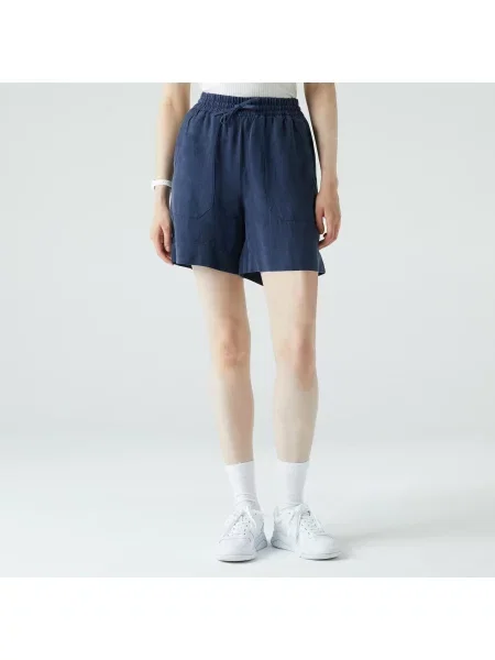 Lacoste Szorty Lacoste granatowe