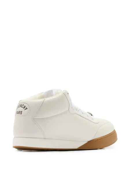 Sneakerși Givenchy din piele cu autograf