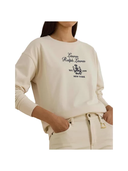 Bluza Ralph Lauren beżowa