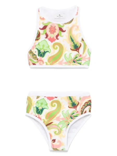 Bikini dziecięce Etro białe