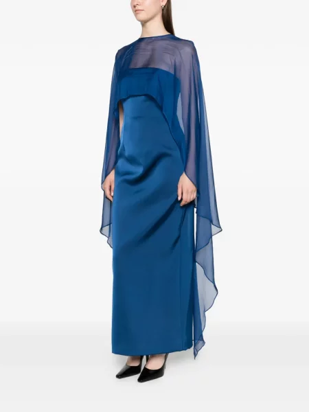 Rochie Simkhai din organza albastru