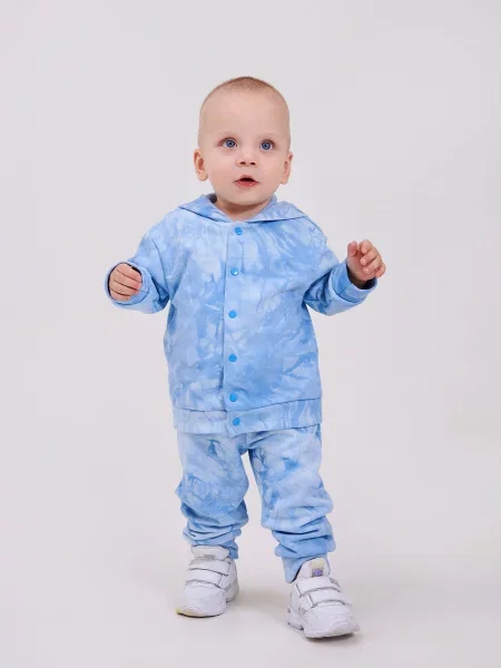 Дитячий Спортивний костюм SMIL блакитний