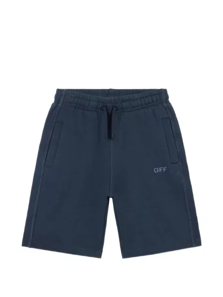 Szorty dziecięce Off-white białe
