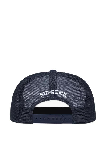 Șapcă Supreme plasă albastru