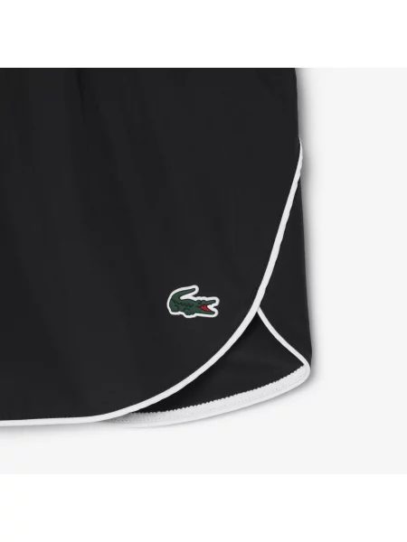 Lacoste Wodoodporne Szorty Sportowe czarne