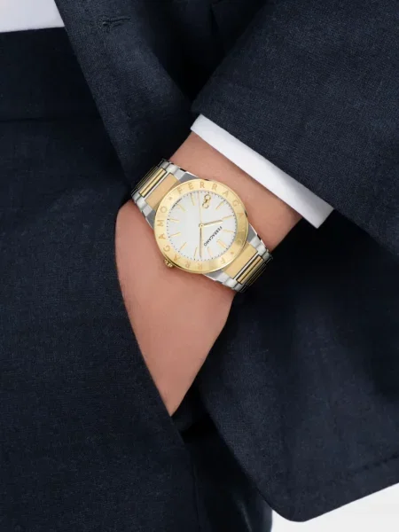 Ceas Ferragamo alb