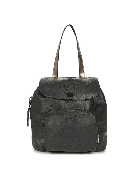 Desigual rucsac ALL MICKEY KRAPINA femei mare neted negru