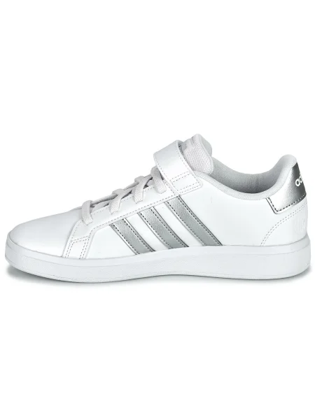 Pantofi copii Adidas alb