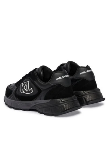 Sneakersy KARL LAGERFELD čierna