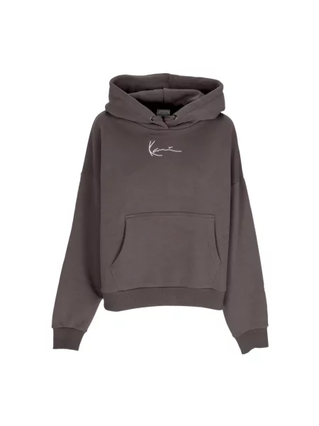 Bluza z kapturem Karl Kani szara