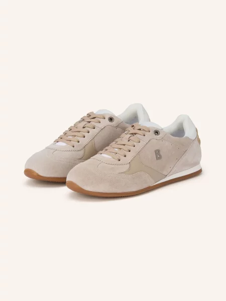 Sneakersy Bogner białe