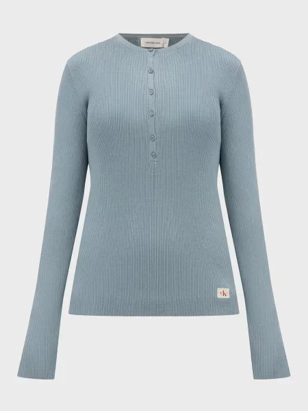 Светр Calvin Klein Jeans блакитний