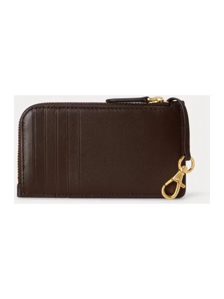 LAUREN RALPH LAUREN Etui na karty kredytowe brązowy
