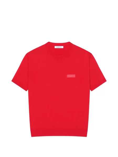 Tricou Givenchy tricotate roșu